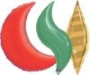 Зигзази, Полумесяцы и спец. фигуры