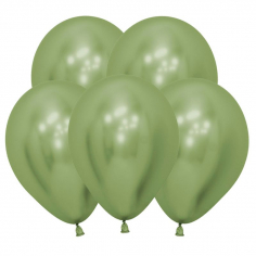 Шар Рефлекс Лайм, (Зеркальные шары) / Reflex Lime Green
