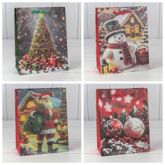 Пакет подарочный 