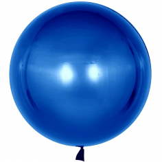 Шар Сфера 3D, Deco Bubble, Синий (в упаковке)